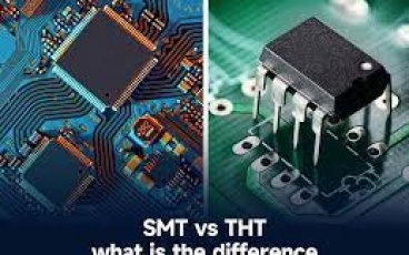 So Sánh Công Nghệ SMT và THT Trong Sản Xuất Mạch Điện Tử